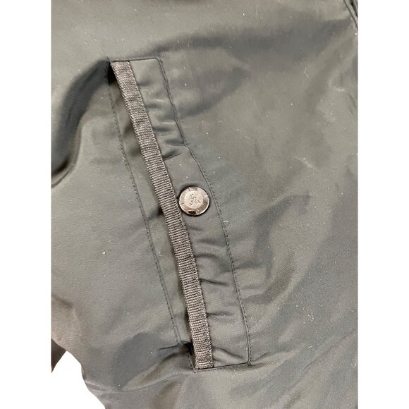 Spire Mens Black faux fur Hooded Winter Parka heavy winter coat 5XL SKU 9338 - Picture 4 of 16